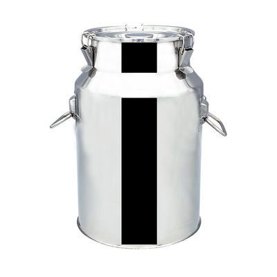 Getränke-Honey Vertical Open Cover Stainless-Stahlsammelbehälter des Öl-20L/Fass Pail Milk Can