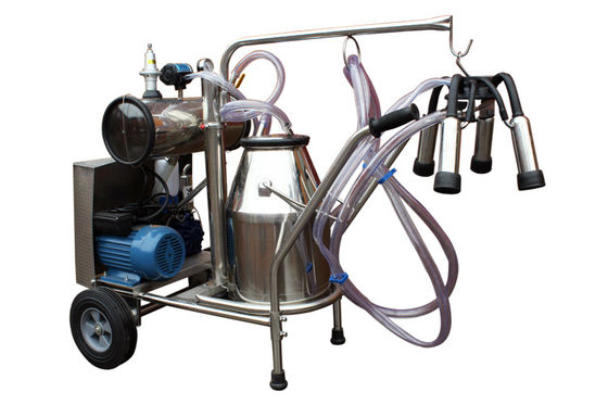 Melkmaschine der Bauernhof-elektrischen Kuh-1.1kw mit Vakuumpumpe
