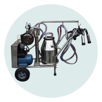 Des Unterdruck-170L/min Material Kuh-der Melkmaschine-SS304