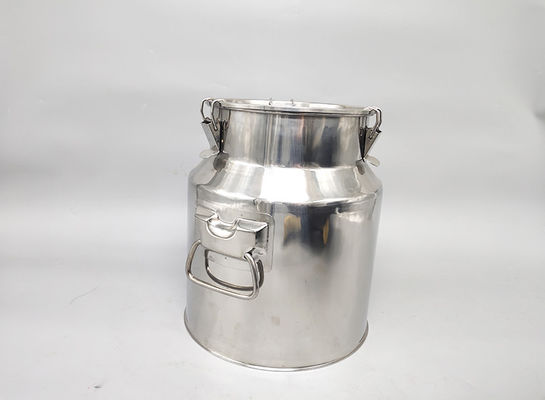 Sealed bucket 14 Litres Restaurant food container 201 Stainless Steel milk can