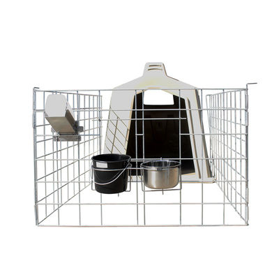 Plastikkalb-Schutz der Säurebeständigkeits-Höhen-183cm mit galvanisiertem Netz