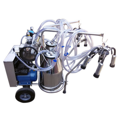 Einfache die Melkmaschine der elektrischen tragbaren Ziegen-220V funktionieren