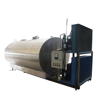 2.2KW 3000 Liter-Milch-Gefrierschrank-Behälter-Transport-Milch-Sammelbehälter