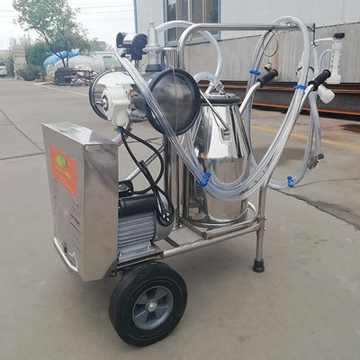 2 Eimer 220L/Min Cow Farm Milk Machine 24 Kühe pro Stunde