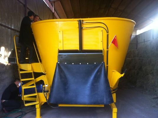 Molkerei 4m CUB kleiner vertikaler MORGEN Mischer für Schafe