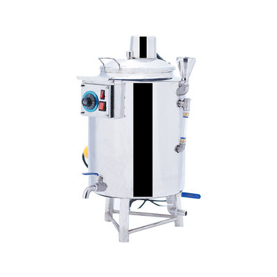 Kuh-Ziegenmilch-Entkeimer-Maschine des neuen Typs 50L-500L mit Mischer