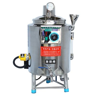 Milch-Pasteurisierungs-Maschinen-Flüssigkeit frischer Juice Ice Cream Mini Electrics 20L kleine