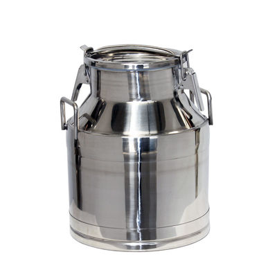 20 Liter-Edelstahl-Milchkrug 5 Gallonen-Eimer Pail Handle Lid