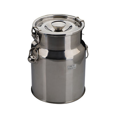 Verkürztes 50l 30 Liter der Edelstahl-Milch-Dosen-20L Mini-rostfreie der Milch-5l Behälter-