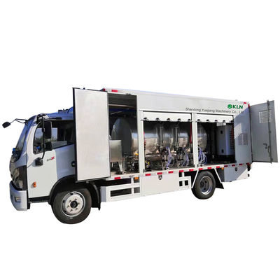 Stations-brachte mobiles Kuh-Melkmaschine-Fahrzeug der Ziegen-Schaf-6 an