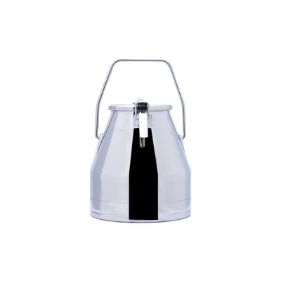 20L Nahrungsmittelgrad-Edelstahl-Milch-Dose des Eimer-304 mit Deckel