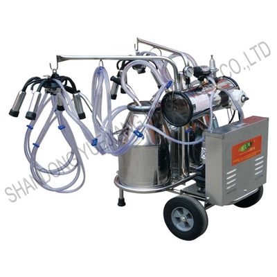 Milchkuh-Melker der ISO-Gas-Pulsieren-Kuhmilch-Saugmaschine-95kg automatische