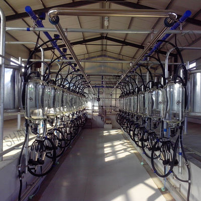 Wohnzimmer-Fischgrätenmuster-Art automatischen Melkens 380v 7.5KW