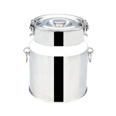 Verpacken der Lebensmittel Edelstahl-Melkeimer des Speicher15l Mischbehälter-SS 304