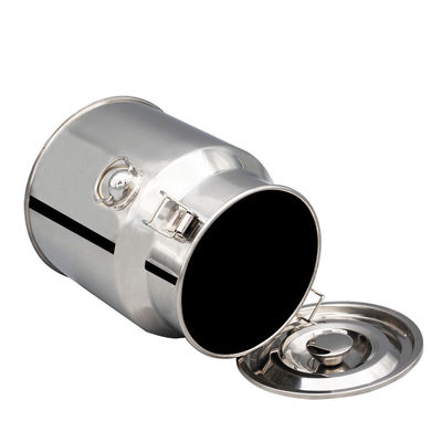 Verpacken der Lebensmittel Edelstahl-Melkeimer des Speicher15l Mischbehälter-SS 304