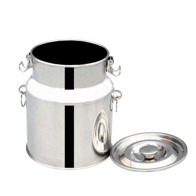 Verpacken der Lebensmittel Edelstahl-Melkeimer des Speicher15l Mischbehälter-SS 304