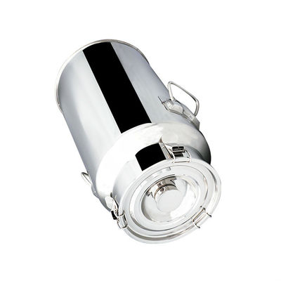 SS304 20 Liter Edelstahl-Milch-Dose mit Zapfen Siegeleimer-Speicher-Melkeimer