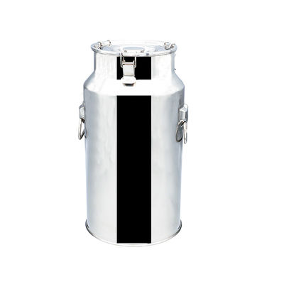 SS304 20 Liter Edelstahl-Milch-Dose mit Zapfen Siegeleimer-Speicher-Melkeimer