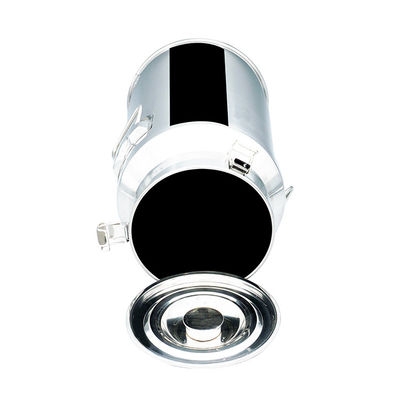 SS304 20 Liter Edelstahl-Milch-Dose mit Zapfen Siegeleimer-Speicher-Melkeimer