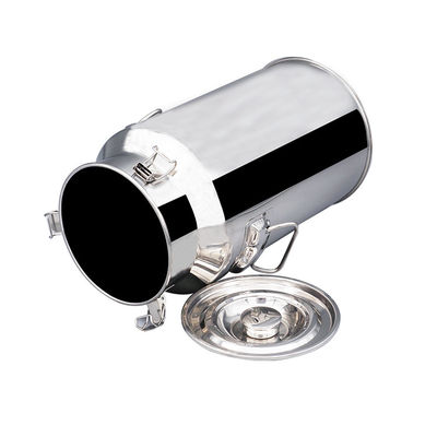 SS304 20 Liter Edelstahl-Milch-Dose mit Zapfen Siegeleimer-Speicher-Melkeimer
