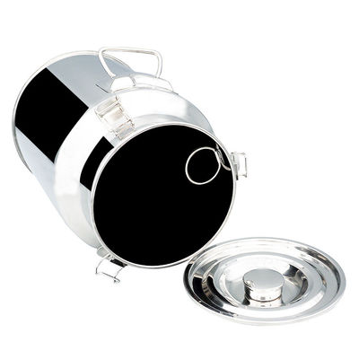 Getränke-Honey Vertical Open Cover Stainless-Stahlsammelbehälter des Öl-20L/Fass Pail Milk Can