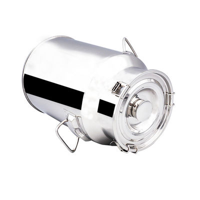 Getränke-Honey Vertical Open Cover Stainless-Stahlsammelbehälter des Öl-20L/Fass Pail Milk Can