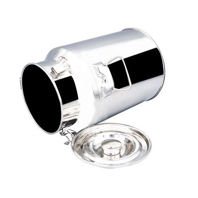 Getränke-Honey Vertical Open Cover Stainless-Stahlsammelbehälter des Öl-20L/Fass Pail Milk Can