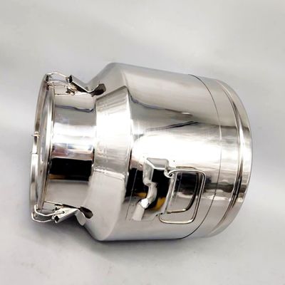 die Mini-Kapazität 15L versiegelte Eimer 304 Stärkemilchdose Edelstahl-1.0mm