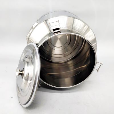 die Mini-Kapazität 15L versiegelte Eimer 304 Stärkemilchdose Edelstahl-1.0mm