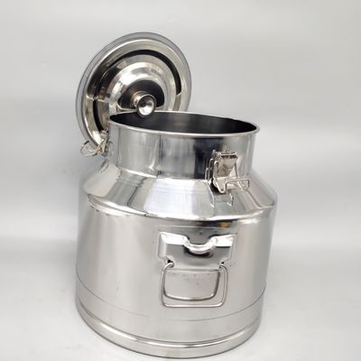 die Mini-Kapazität 15L versiegelte Eimer 304 Stärkemilchdose Edelstahl-1.0mm