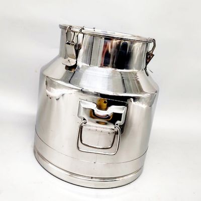 die Mini-Kapazität 15L versiegelte Eimer 304 Stärkemilchdose Edelstahl-1.0mm