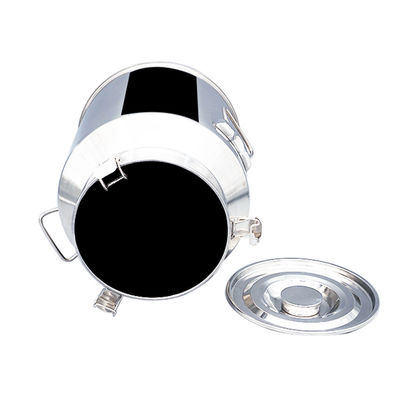 15L Stahlmelkeimer der Gärungs-SS 304 Honey Aluminium Mirror Polished Stainless