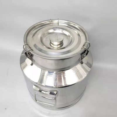 15L Vielzwecksiegelnahrungsmittelgrad-Eimer-Edelstahl-Milch-Dosen des fass-SS304 mit Hahn