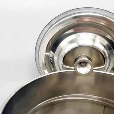 15L Vielzwecksiegelnahrungsmittelgrad-Eimer-Edelstahl-Milch-Dosen des fass-SS304 mit Hahn