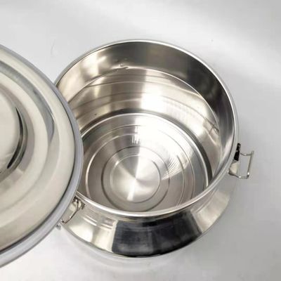 15L Vielzwecksiegelnahrungsmittelgrad-Eimer-Edelstahl-Milch-Dosen des fass-SS304 mit Hahn