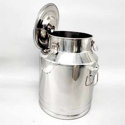 Stärke-Dichtungsfässer 20L Ss201 Edelstahl-1.0mm melken Dose