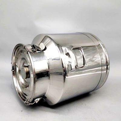 Stärke-Dichtungsfässer 20L Ss201 Edelstahl-1.0mm melken Dose