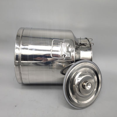 Stärke-Dichtungsfässer 20L Ss201 Edelstahl-1.0mm melken Dose