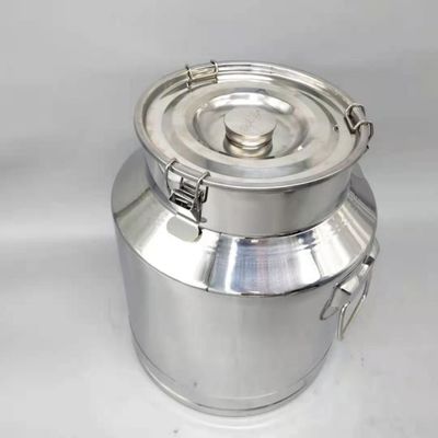 Metall verkürzte Milch Pail With Lid der SS-Vorratsbehälter-15L