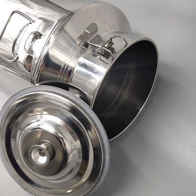 20L 304 ThicknessMulti-Zweckspeicher-Milchdose des Edelstahls 0.8mm