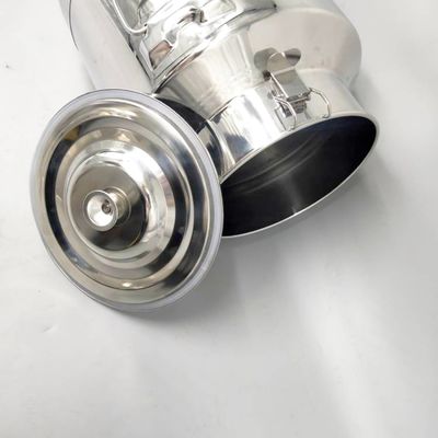 Grad der Nahrung60l Olive Oil Stainless Steel Drums versiegelte Eimer-Fässer mit Hahn