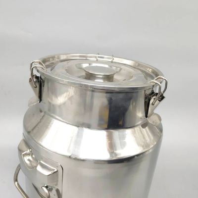 Sammelbehälter-Tee-Dosen-Kaffee Sugar Sealed Transport Milk Cans 25L SS304 Metall