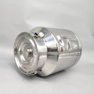 Sammelbehälter-Tee-Dosen-Kaffee Sugar Sealed Transport Milk Cans 25L SS304 Metall