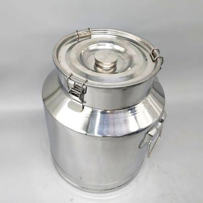 Sammelbehälter-Tee-Dosen-Kaffee Sugar Sealed Transport Milk Cans 25L SS304 Metall
