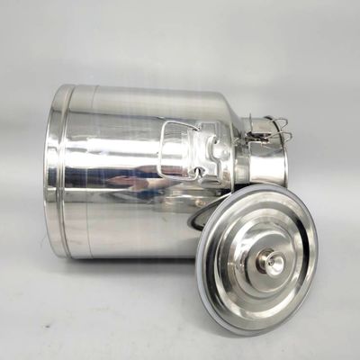 Sammelbehälter-Tee-Dosen-Kaffee Sugar Sealed Transport Milk Cans 25L SS304 Metall