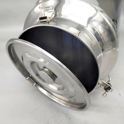 Sammelbehälter-Tee-Dosen-Kaffee Sugar Sealed Transport Milk Cans 25L SS304 Metall