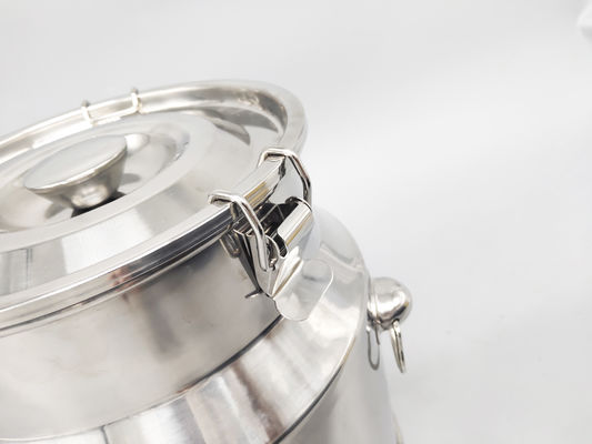 25L versiegelte Speicher-Milchdose Fassölfassöl-speicherung Stärke 0.8mm