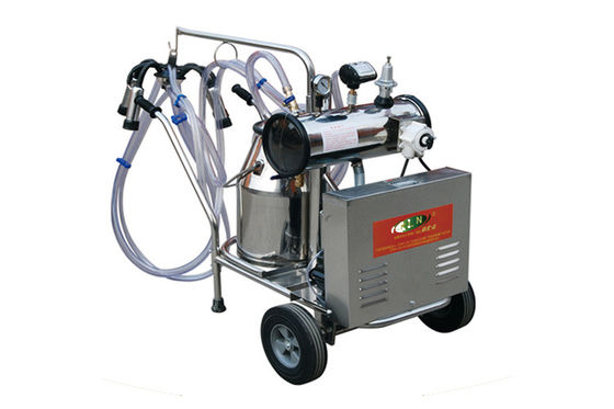 Melkmaschine der Bauernhof-elektrischen Kuh-1.1kw mit Vakuumpumpe