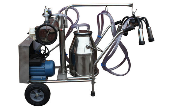 Melkmaschine der Bauernhof-elektrischen Kuh-1.1kw mit Vakuumpumpe