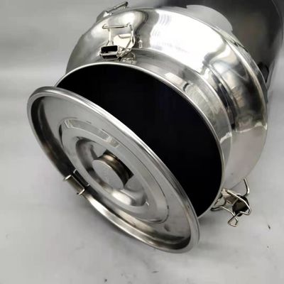 Edelstahl-Milch des Speichertransport-25L kann 30.5cm*44.9cm